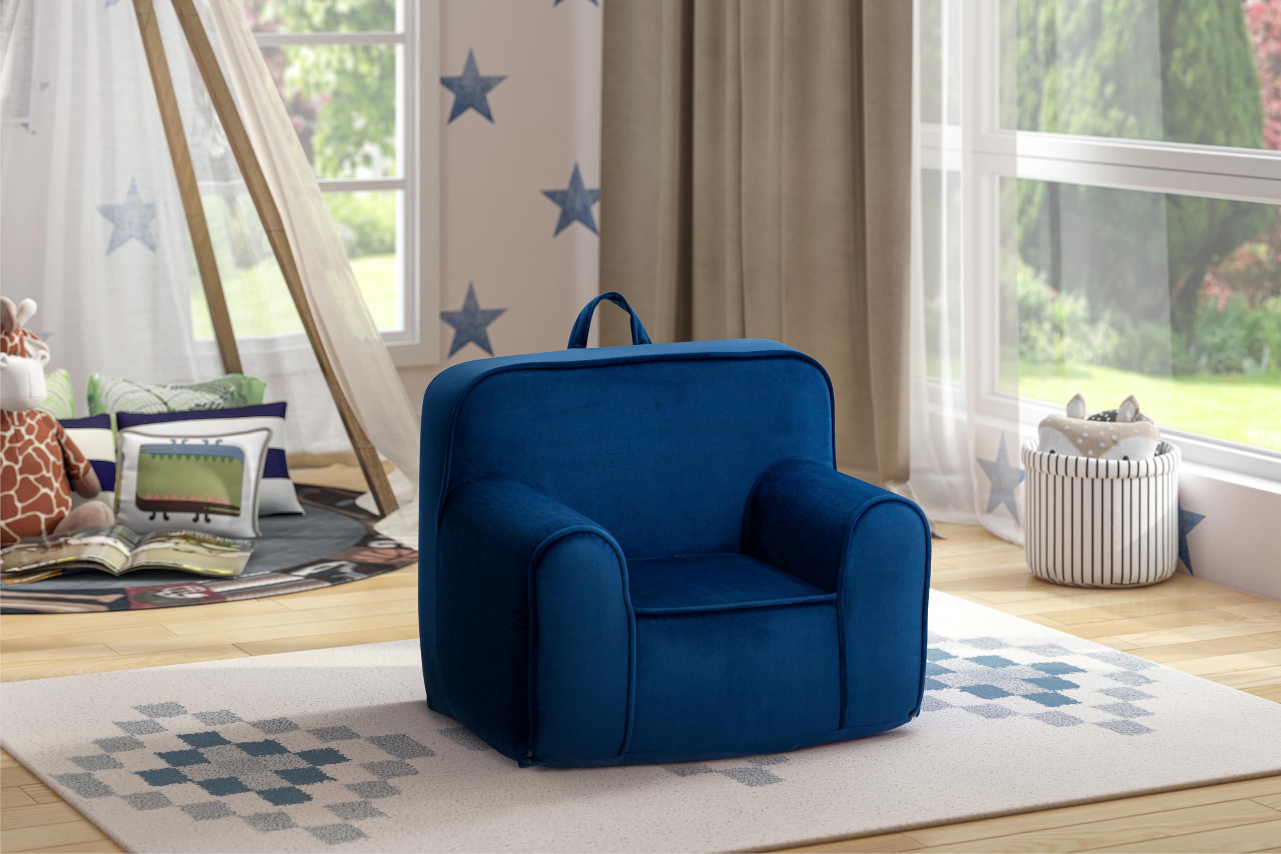 Amazon.com: Olive & Opie Kuddlez Kids/Toddlers Foam Chair